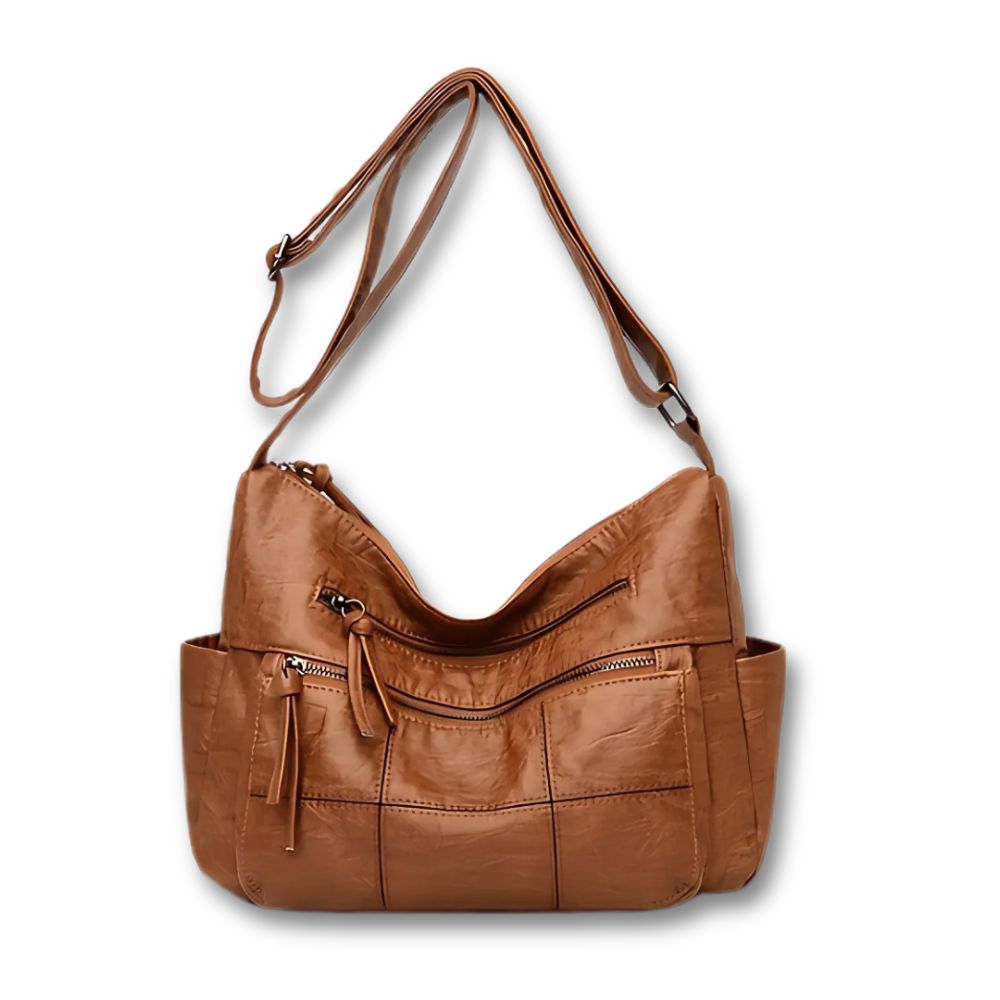Clara | Sac Bandoulière Grand Format en Simili-Cuir