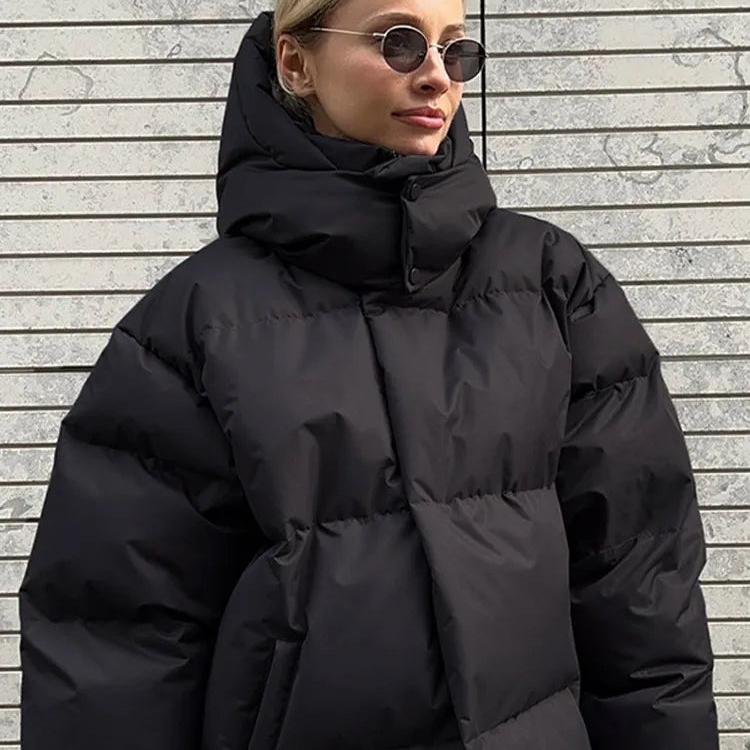 Nola | Doudoune Oversize à Col Montant