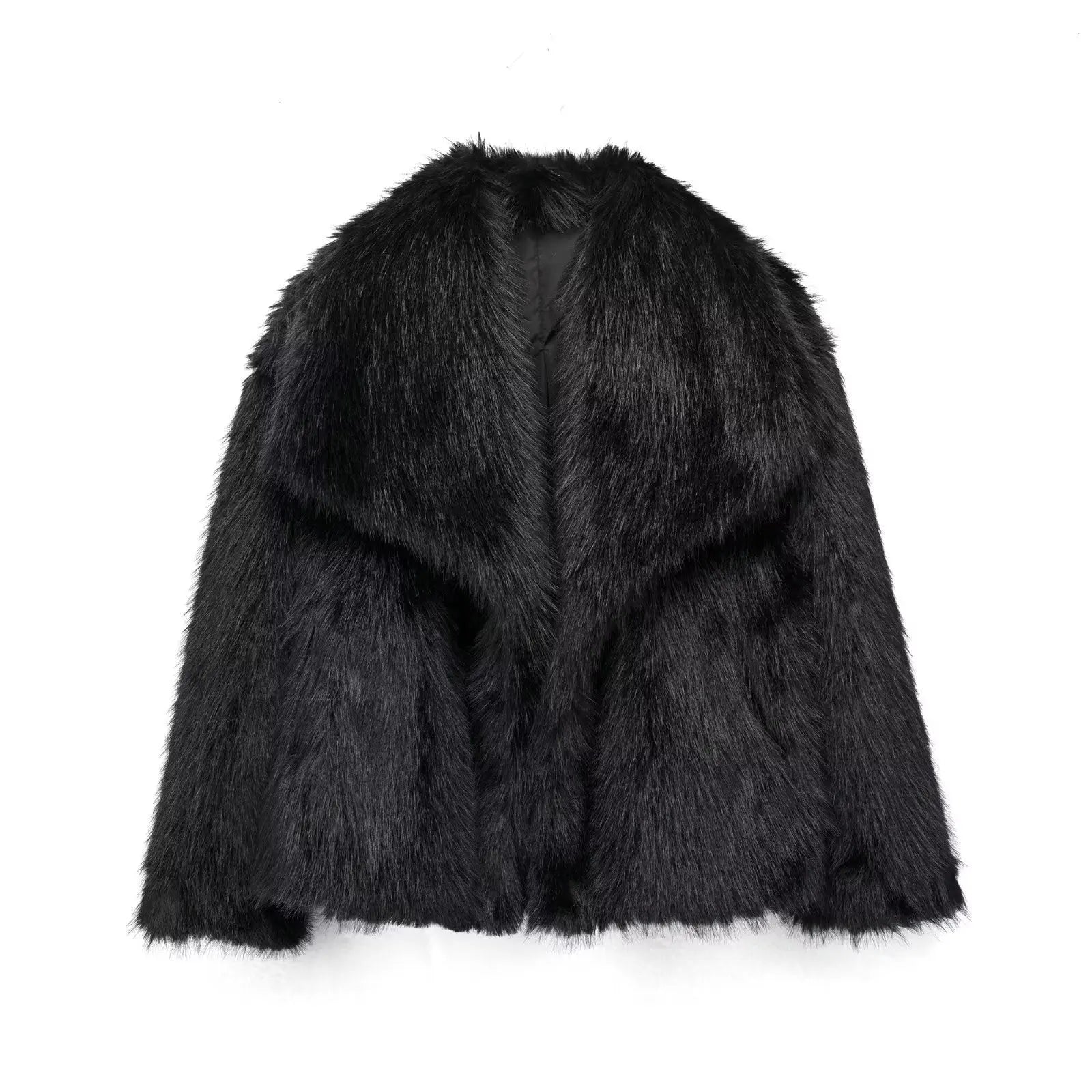 Soline | Veste Fausse Fourrure Douce
