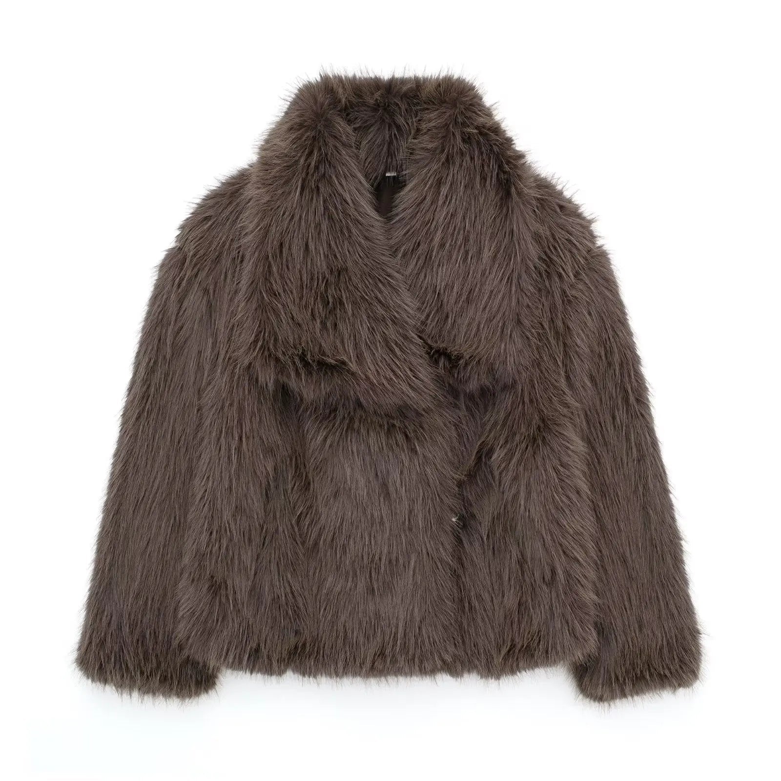 Soline | Veste Fausse Fourrure Douce