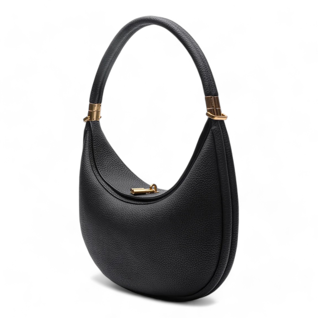 Léna | Sac Épaule Demi-Lune Minimaliste