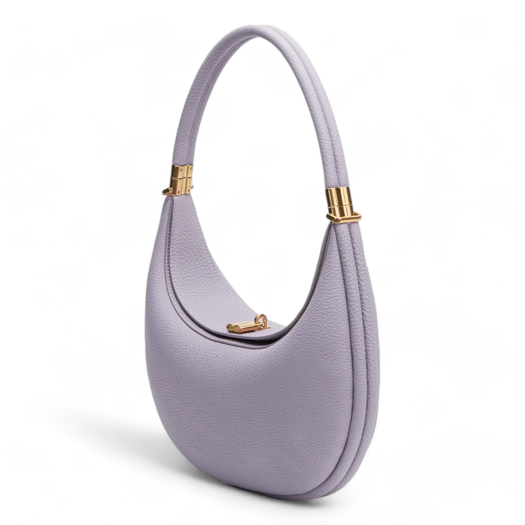 Léna | Sac Épaule Demi-Lune Minimaliste