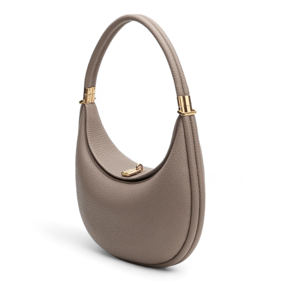 Léna | Sac Épaule Demi-Lune Minimaliste