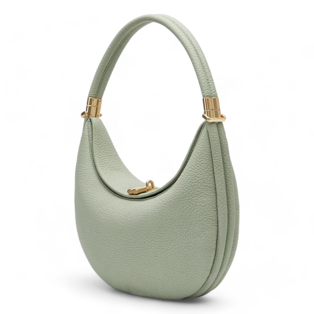 Léna | Sac Épaule Demi-Lune Minimaliste