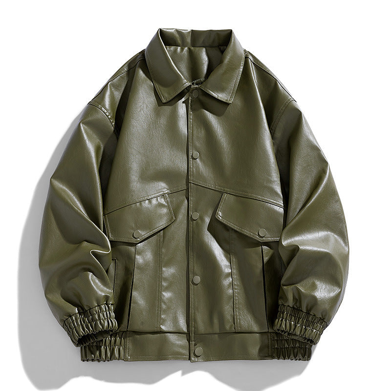 Alix | Veste Courte en Simili-Cuir