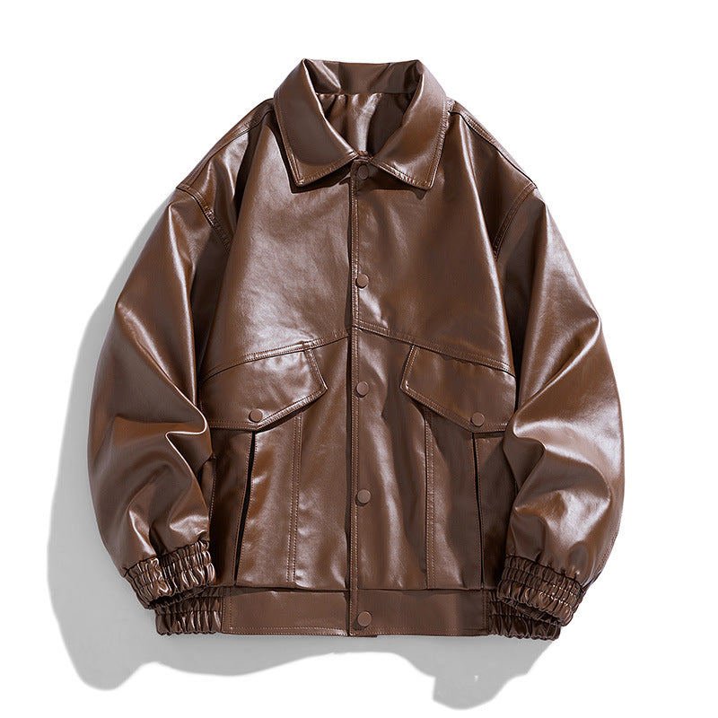 Alix | Veste Courte en Simili-Cuir