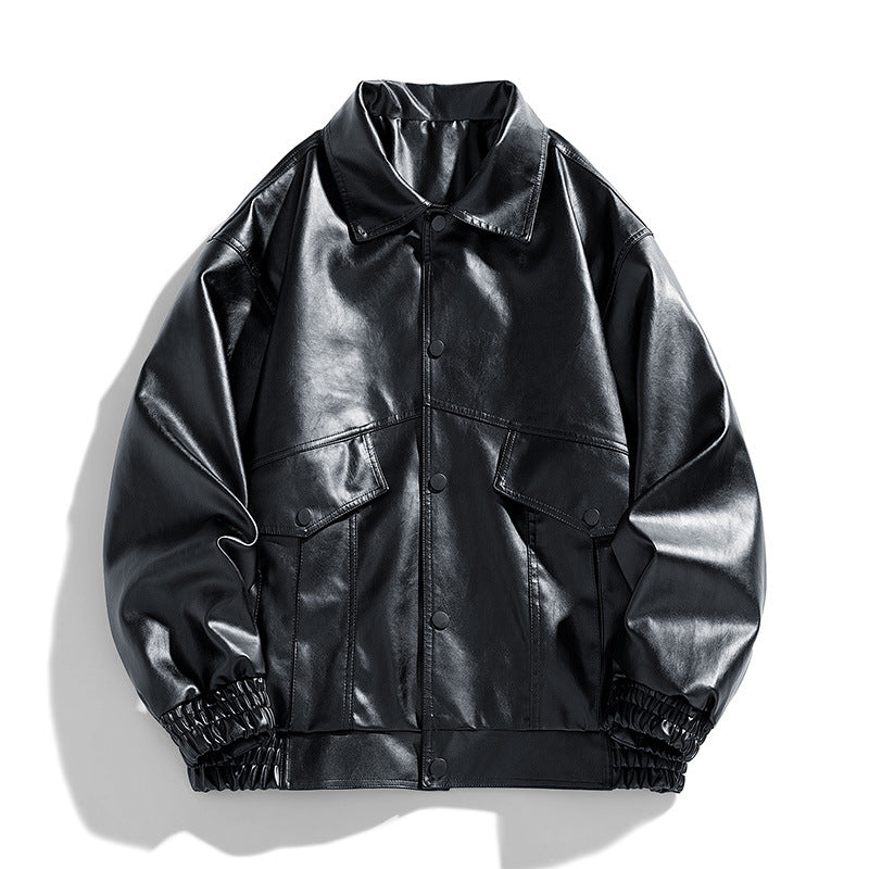Alix | Veste Courte en Simili-Cuir