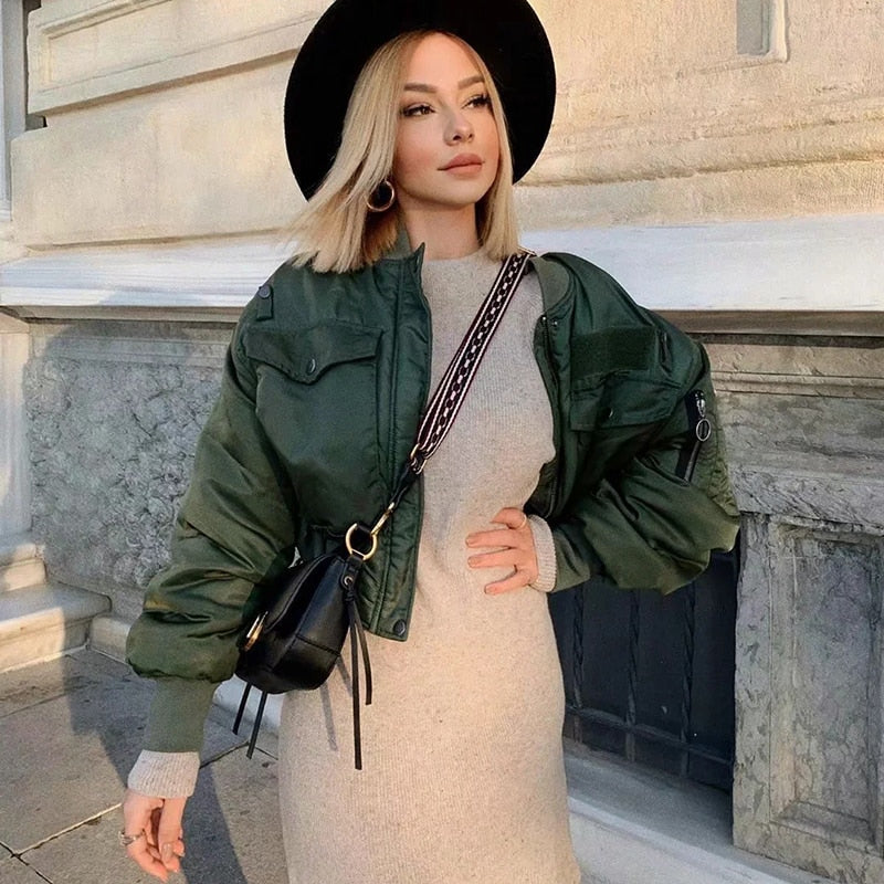 Sasha | Veste Bomber Courte