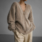 Gilet en Maille Femme