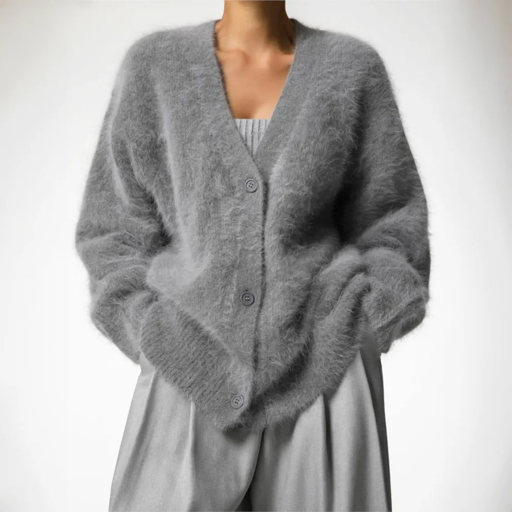 Gilet en Maille Femme