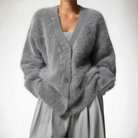 Gilet en Maille Femme