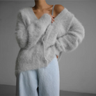 Gilet en Maille Femme