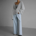 Gilet en Maille Femme