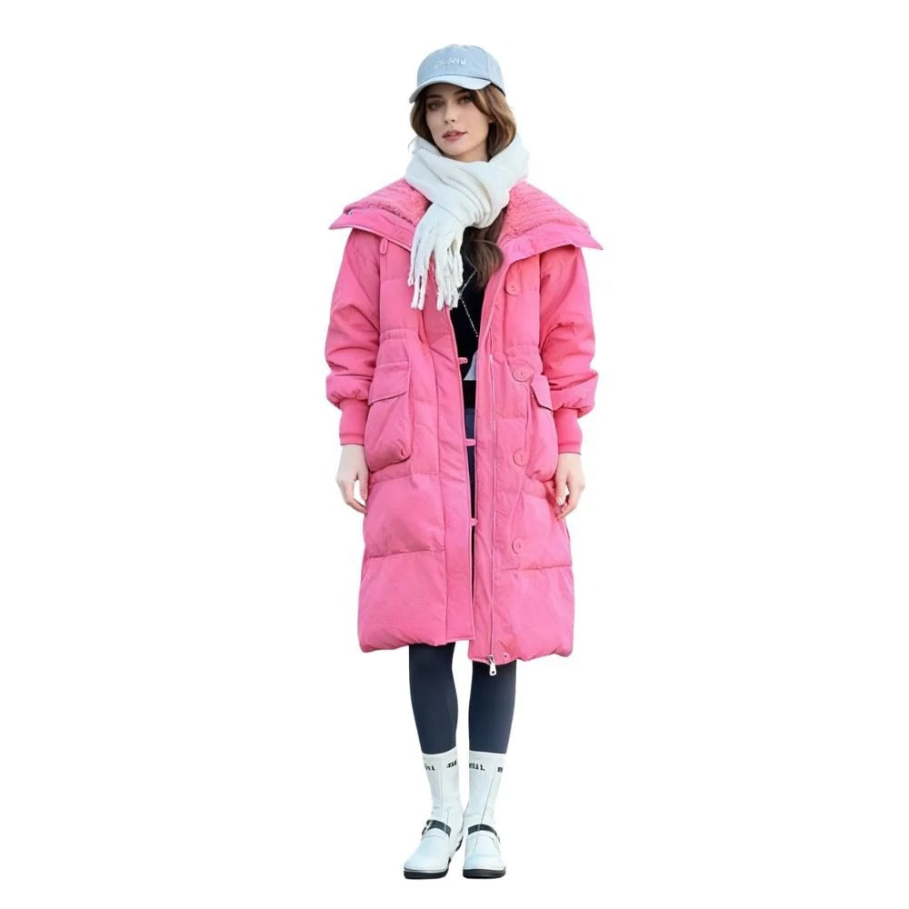 Sana | Doudoune Longue Grand Froid à Capuche