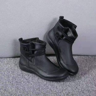 Sacha | Bottines Hiver Imperméables à Boucles