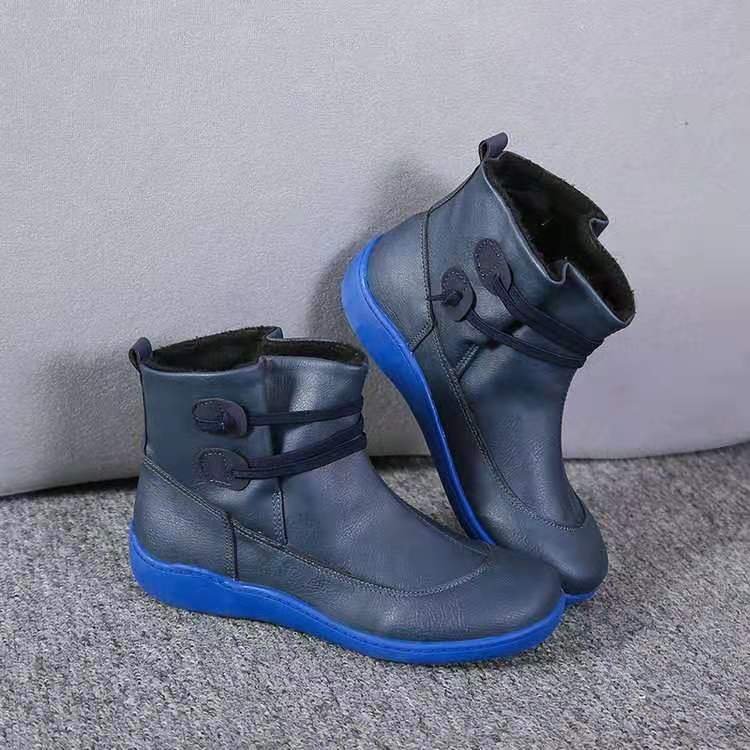 Sacha | Bottines Hiver Imperméables à Boucles
