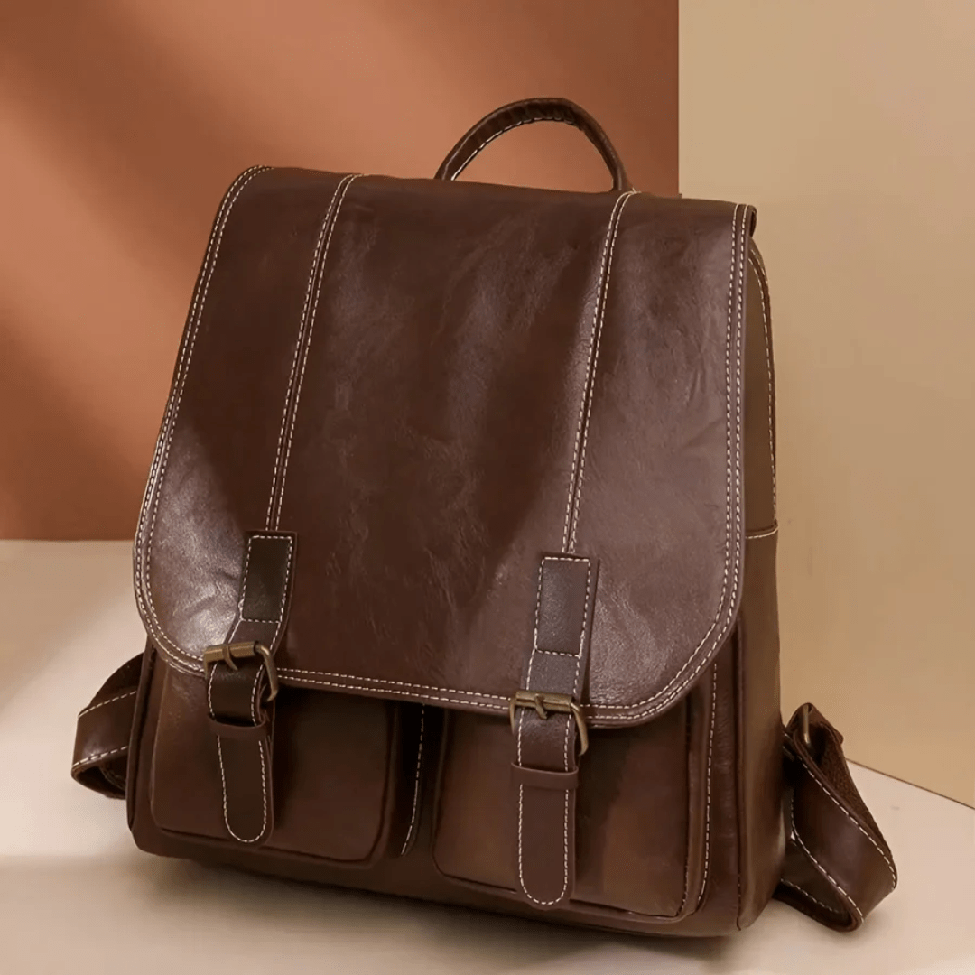 Mira | Sac à Dos Vintage en Similicuir